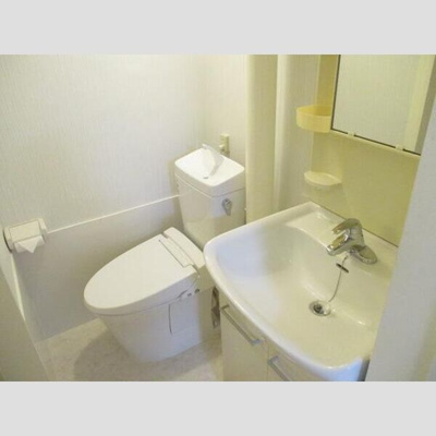 【洗面所】 | ウィンズコート高井田