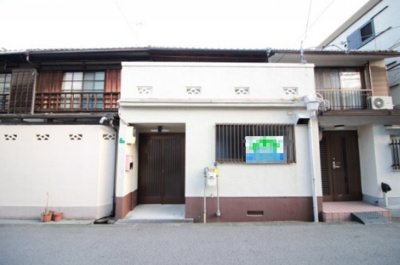 【外観】 | 長池町貸家☆3LDK☆広いバルコニーが魅力！ | 長池町貸家　木造　２階建