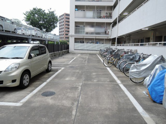 【駐車場】 | 平置き駐車場