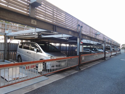 【駐車場】 | エンゼルブレッサ川崎四谷