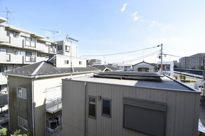 【展望】 | ワイエルコーポ西綱島 | 3階部分からの眺望♪