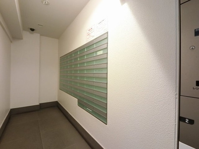 【その他共用部分】 | クリオ鴨居 | ポスト