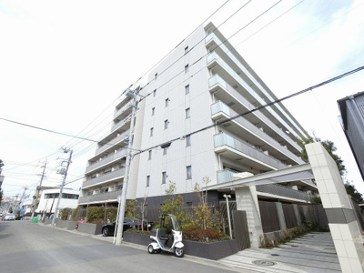 【外観】 | クリオ鴨居 | JR横浜線「鴨居」駅徒歩12分、横浜市営地下鉄ブルーライン「中山」駅バス11分、横浜市営バス「地蔵尊前」停徒歩5分！