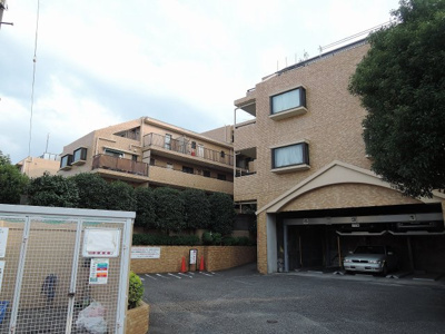 【外観】 | ライオンズマンションたまプラーザ第６ | 南西向きにつき、採光良好！