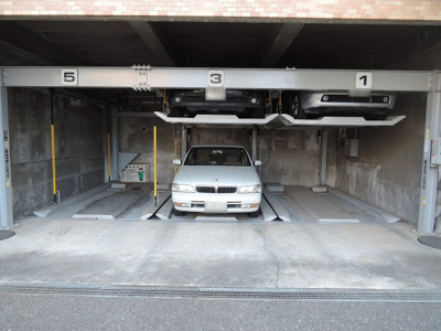 【駐車場】 | ライオンズマンションたまプラーザ第６