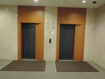 【その他共用部分】 | パークスクエア横浜 | エレベーター2基