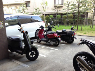 【その他共用部分】 | バイク置場
