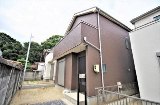 【外観】 | 2号棟　現地（2019年9月）撮影
堂々完成しました！即入居可♪
敷地面積130.59㎡（39.50坪）。
駐車2台可能。