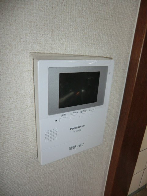 ラフィーネ竹島のセキュリティ
