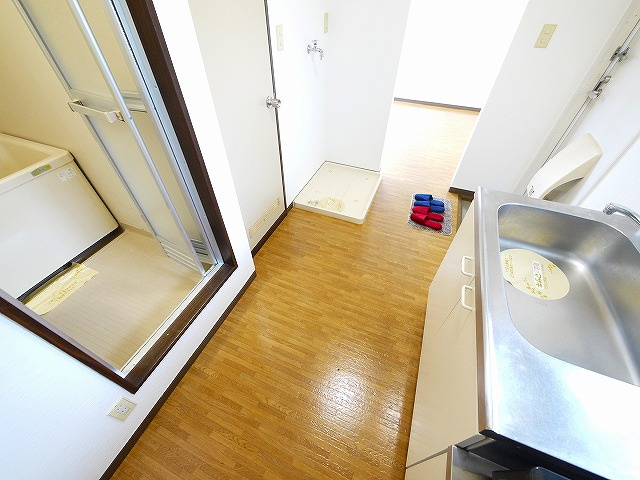 ハイツてんがいAのキッチン