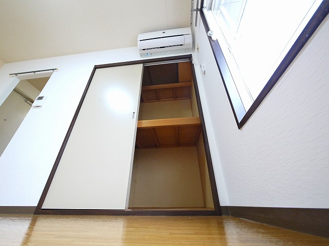 ハイツてんがいAの収納