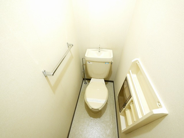 ハイツてんがいAのトイレ