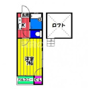 【間取り】 | ピュアリベルテの間取り