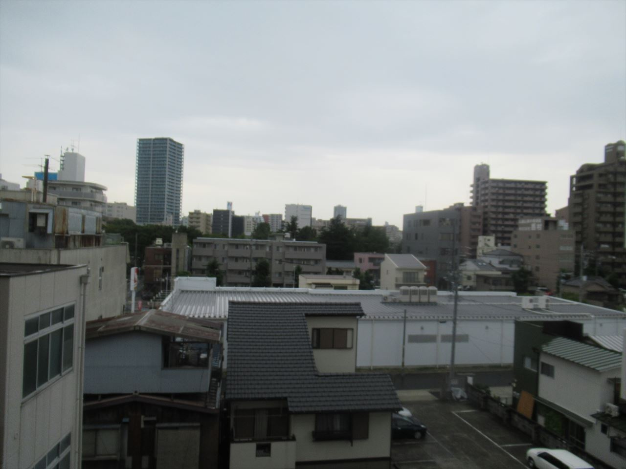 ゴールドハイツ渡辺の展望|ゴールドハイツ渡辺