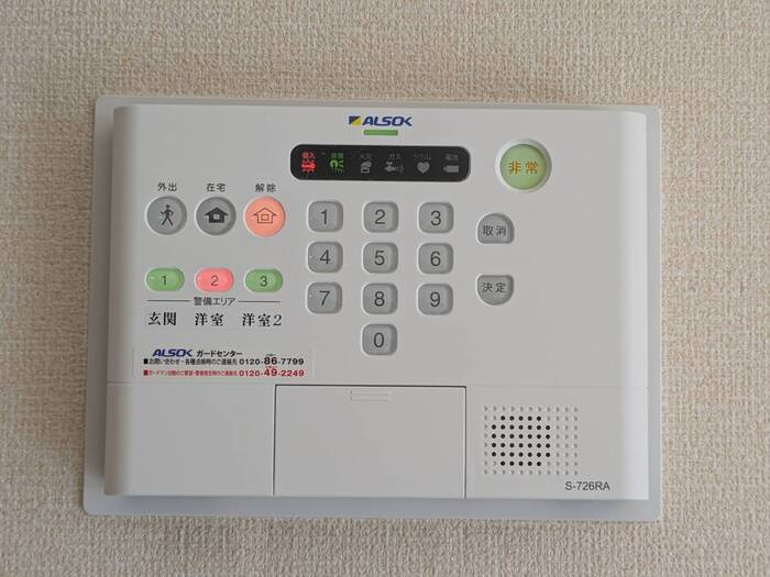 リュミエールm&y　A棟のセキュリティ