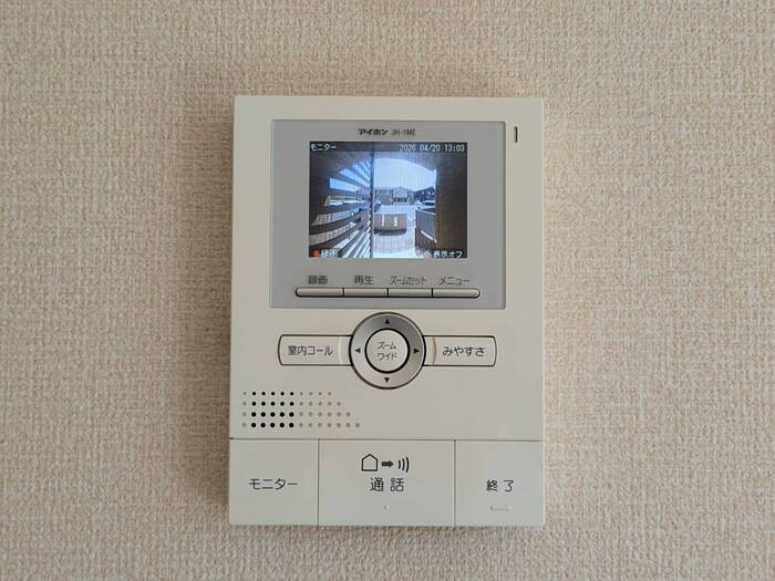 リュミエールm&y　A棟のセキュリティ