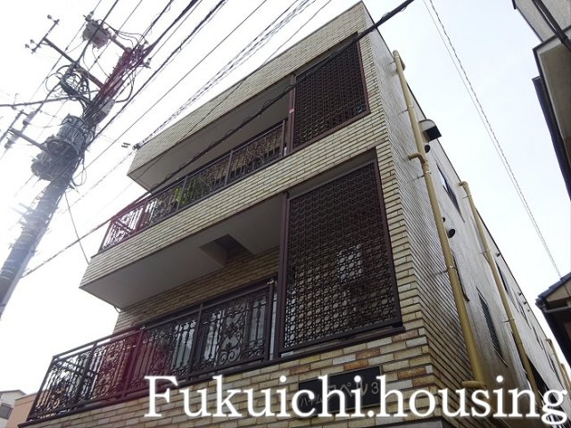 ハイムアペル3の外観