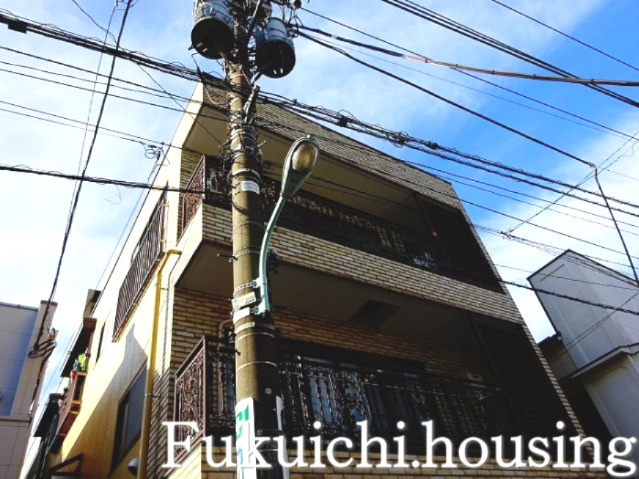 ハイムアペル3の外観