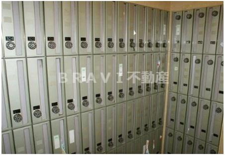 SWISS難波西　BRAVI不動産のその他共用部分|【SWISS難波西】メールボックス