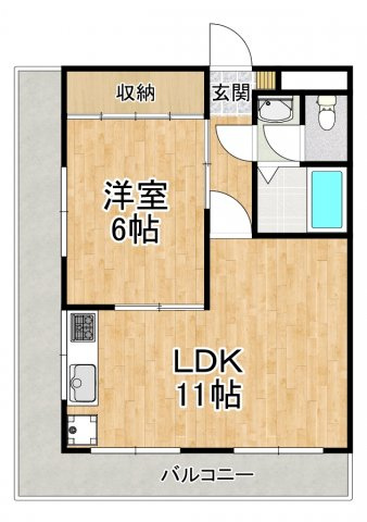 【間取り】 | 第2山内マンション