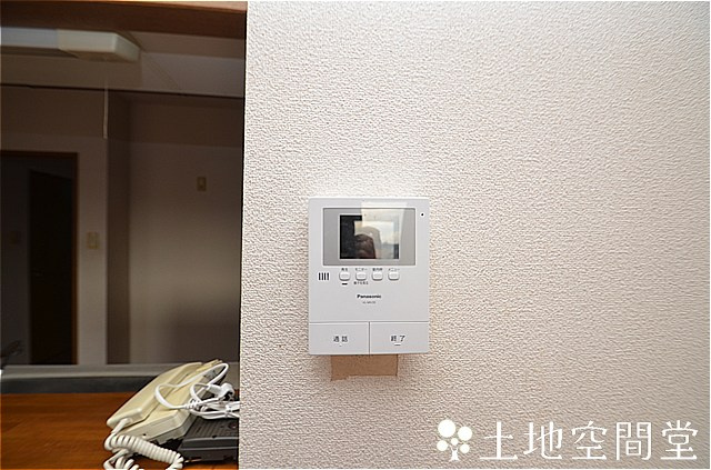 メゾンモンブラン永犬丸Ⅱのセキュリティ|TVモニターホン