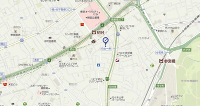 【地図】 | アーバンプレイス代々木公園ＷＥＳＴ