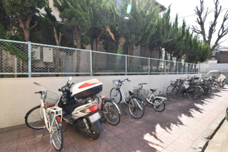 【その他共用部分】 | 駐輪場　バイク置き場