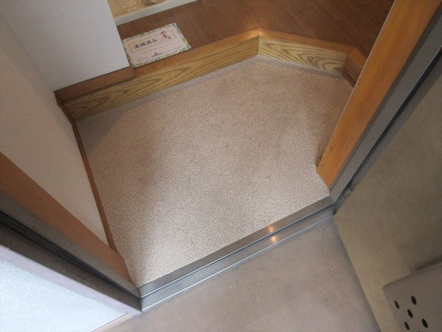 グリンハイツ｜名古屋市の賃貸ならMy賃貸の玄関|グリンハイツ