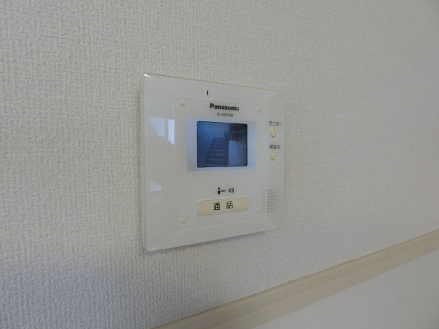 プリムローズⅢA棟のセキュリティ