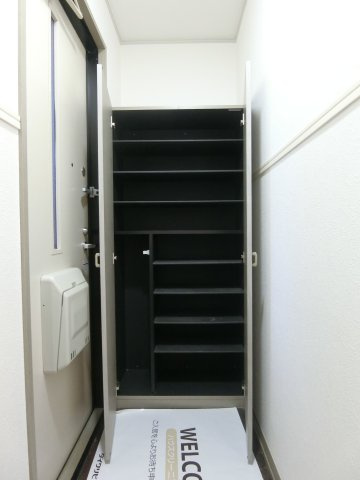 プリムローズⅢA棟の収納