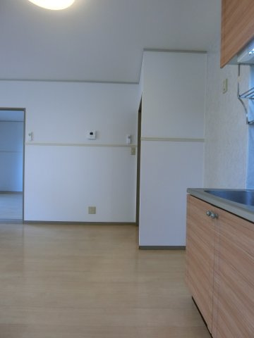 プリムローズⅢA棟のキッチン