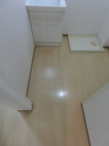 プリムローズⅢA棟の洗面所
