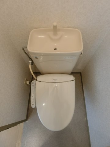 プリムローズⅢA棟のトイレ