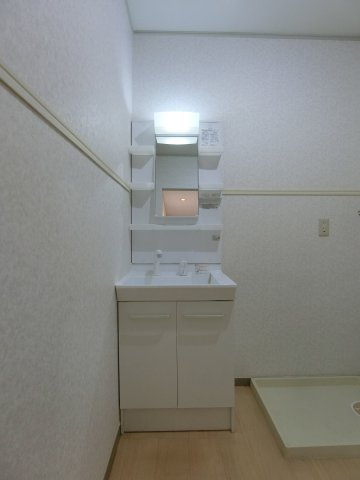 プリムローズⅢA棟の洗面所