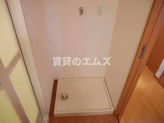 【設備】 | グランデール・ミマナ | グランデール・ミマナの室内洗濯機置き場