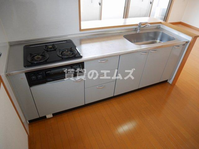 【キッチン】 | グランデール・ミマナ | グランデール・ミマナのキッチン