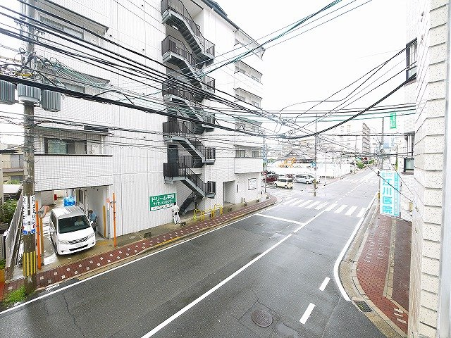 カイモト第二ビルの展望