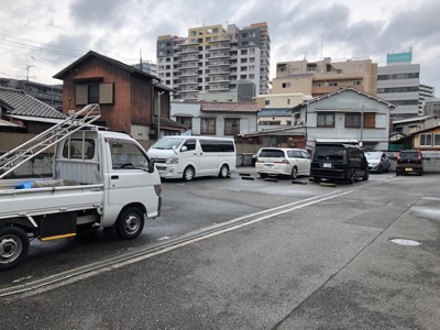 【外観】 | 上中駐車場