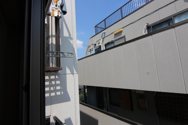 シャンブル日吉のバルコニー|別部屋の参考写真です。