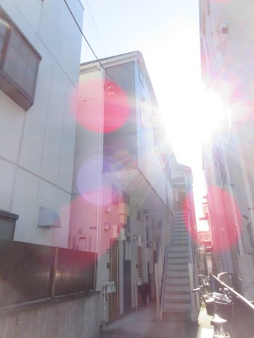 シャンブル日吉の外観|別部屋の参考写真です。