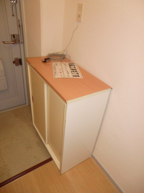 日誠マンションの設備|シューズBOX