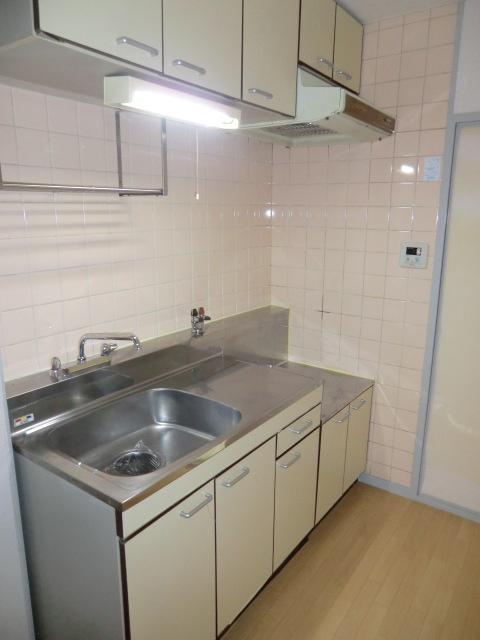 日誠マンションのキッチン