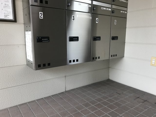 プラージュ打出小槌のその他共用部分|宅配ボックス付