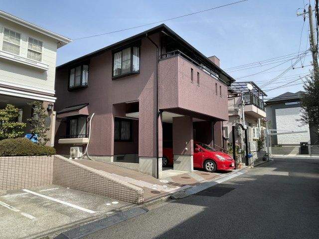 プラージュ打出小槌の外観|2021年3月大規模修繕工事完了