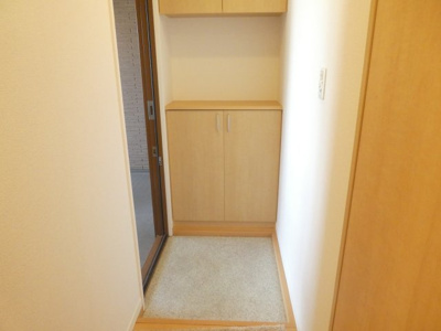 【玄関】 | シャーメゾン中尾Ｂ | シャーメゾン中尾