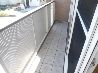 【バルコニー】 | シャーメゾン中尾Ｂ | シャーメゾン中尾