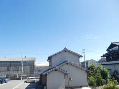 【展望】 | シャーメゾン中尾Ｂ | シャーメゾン中尾