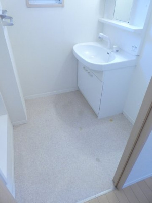 【洗面所】 | シャーメゾン中尾Ｂ | シャーメゾン中尾