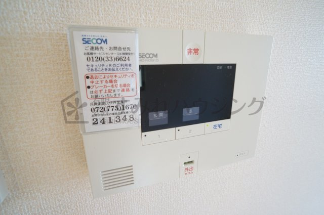 フィオーレのセキュリティ|参考、同建物・同間取りの号室