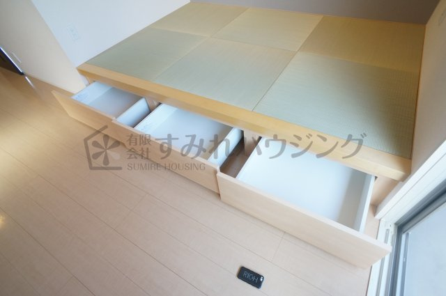 フィオーレの収納|参考、同建物・同間取りの号室